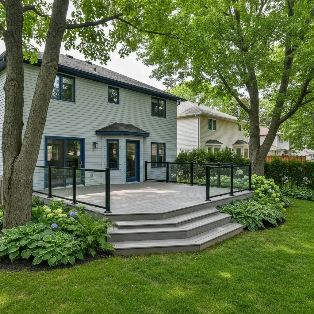 Professional Deck builder by Quality Landscaping Kirkland in Kirkland